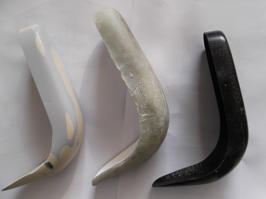 proto, moule, pièce carbonne