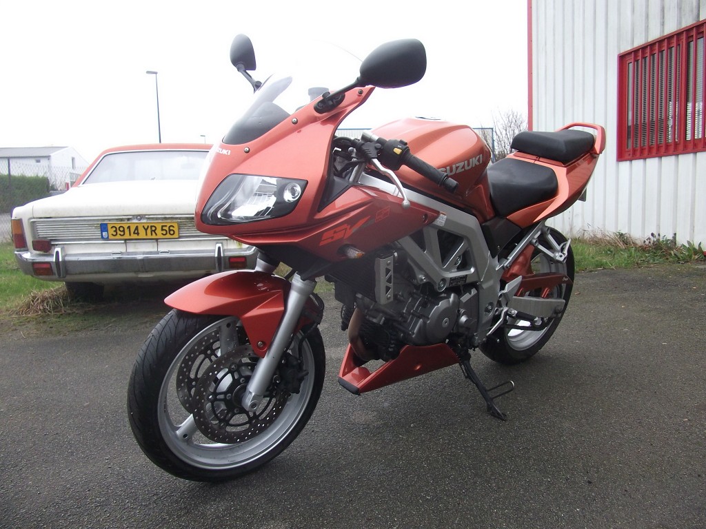 sv 650 s