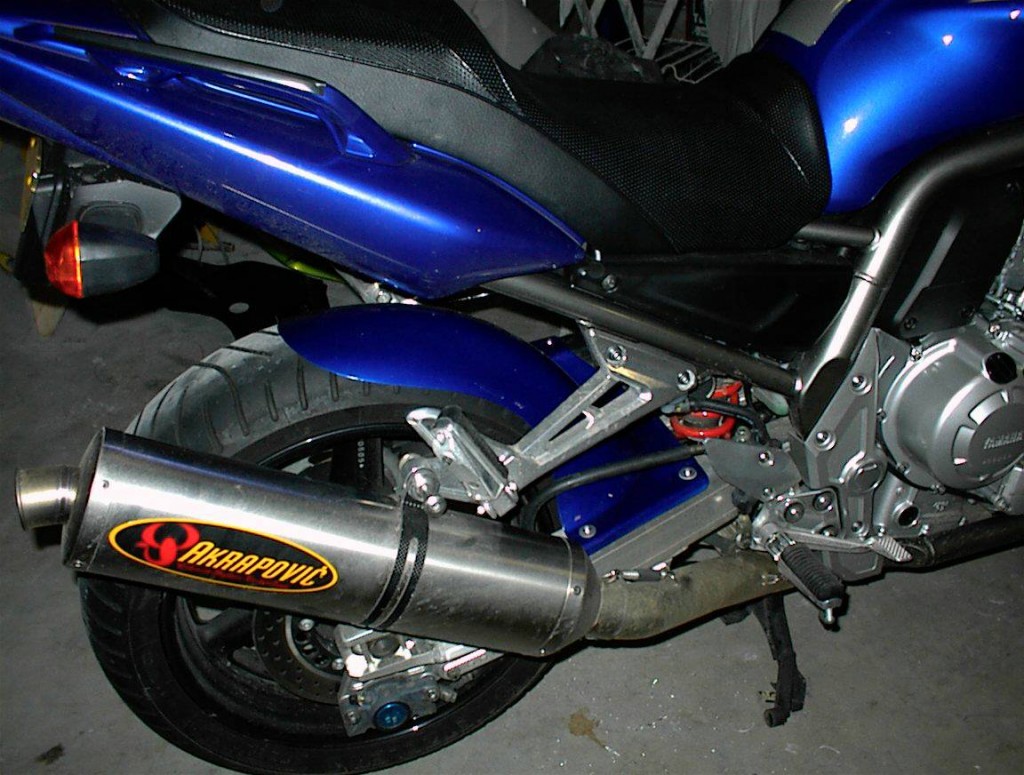 GB AR FAZER 1000