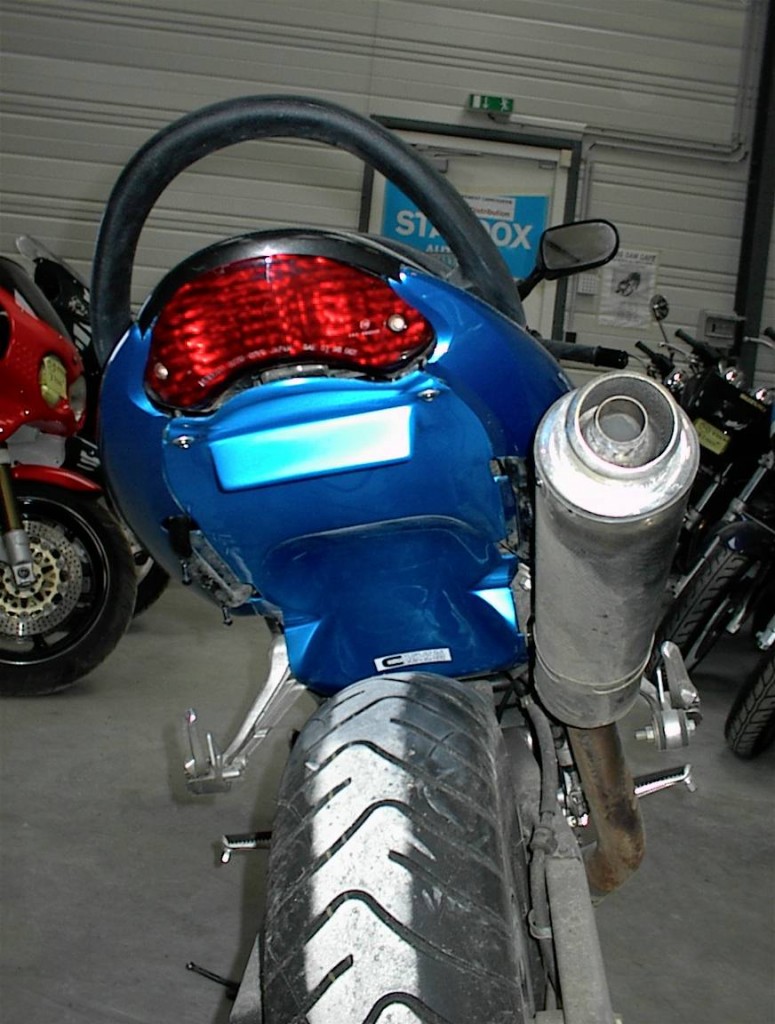Passage de roue 650 SV