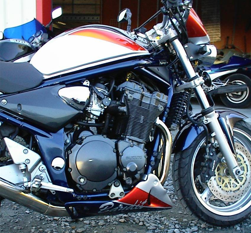 N° 41 BANDIT 1200 2001 SABOT