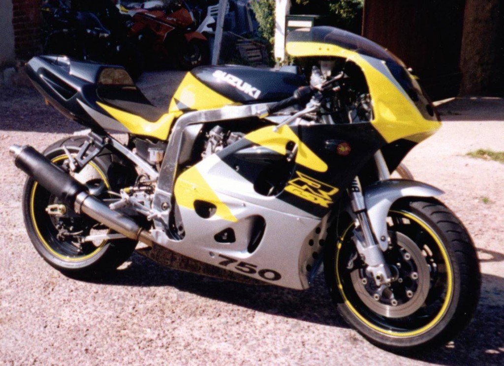 Carénages 750 GSXR