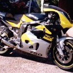 Carénages 750 GSXR