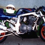 Carénages 750 GSXR