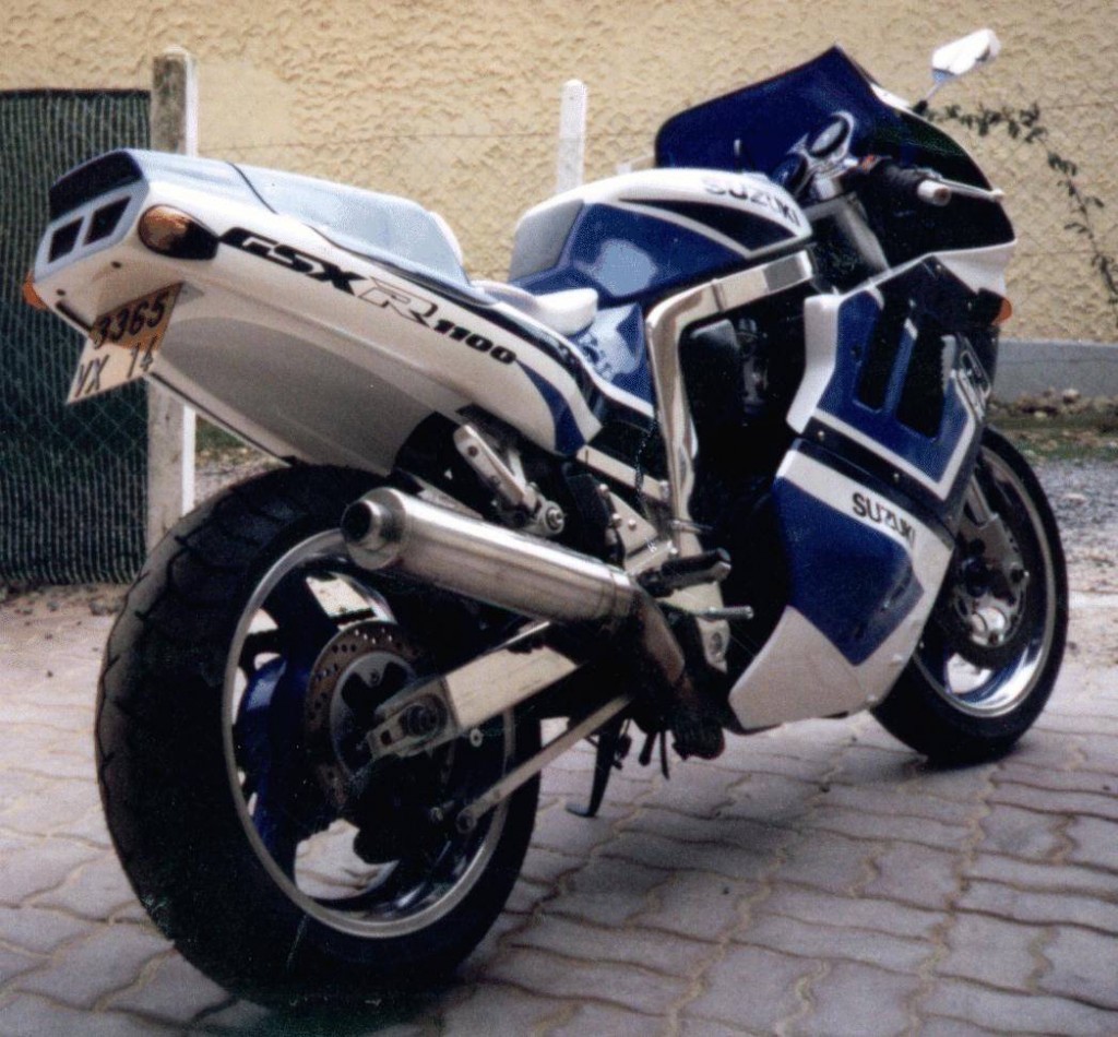 Carénages 750 GSXR