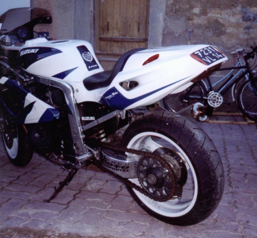 Carénages 750 GSXR