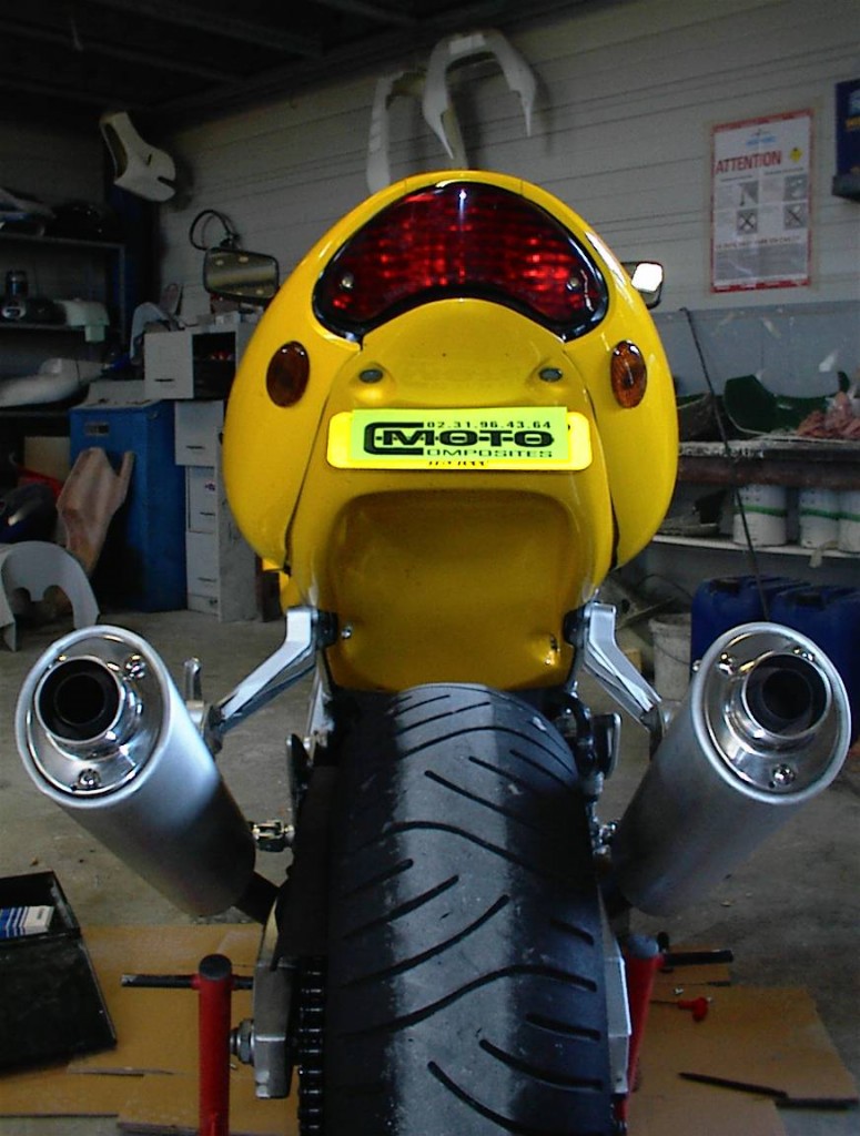 Passage de roue TL1000S