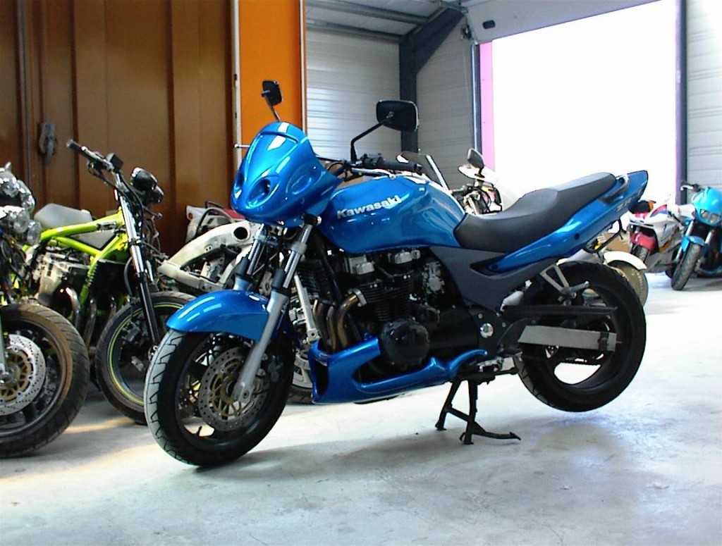 Garde boue arrière ZR7