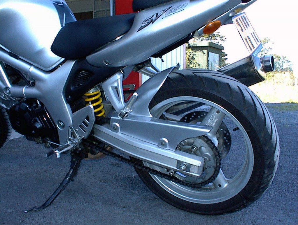 Garde boue 650 SV