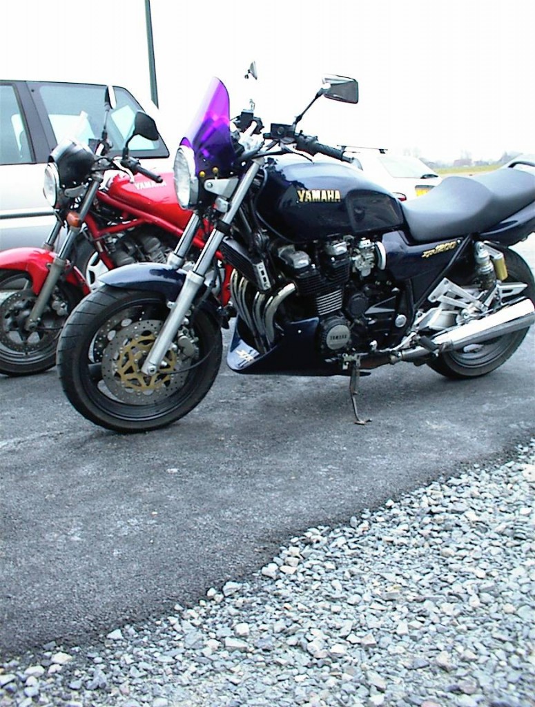 sabot FJ sur XJR