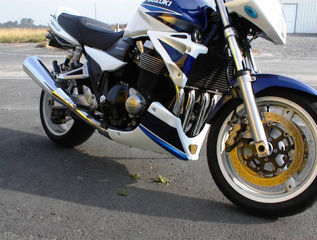 sabot bandit 1400 gsx